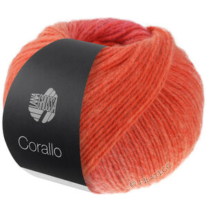Lana Grossa CORALLO 100g | 02-малиновый/красный