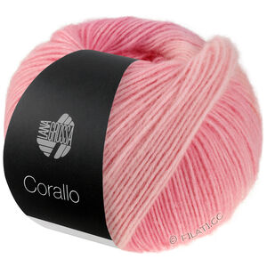 Lana Grossa CORALLO 100g | 03-нежно-розовый/розовый