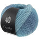 Lana Grossa CORALLO 100g | 07-светло-бирюзовый/бирюзовый/джинс