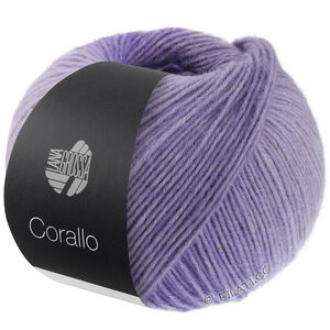 Lana Grossa CORALLO 100g | 08-сиреневый/лавандовый/серо-фиолетовый