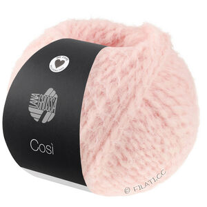 Lana Grossa COSÌ | 10-розовый