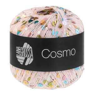 Lana Grossa COSMO | 12-бледно-розовый