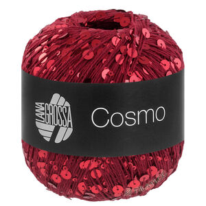 Lana Grossa COSMO | 16-винно-красный