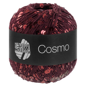 Lana Grossa COSMO | 17-бургунд