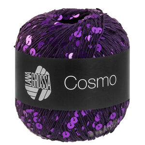 Lana Grossa COSMO | 18-тёмно-фиолетовый