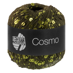 Lana Grossa COSMO | 22-тёмно-оливковый