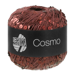 Lana Grossa COSMO | 25-коричнево-красный