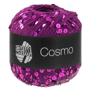 Lana Grossa COSMO | 26-красно-фиолетовый