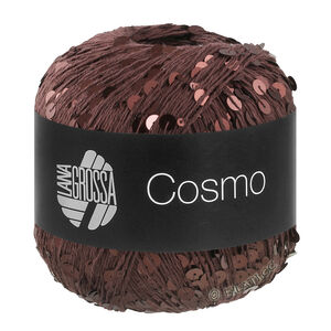 Lana Grossa COSMO | 33-коричневый шоколад