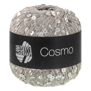 Lana Grossa COSMO | 36-светло-серый/