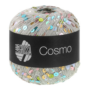 Lana Grossa COSMO | 37-светло-серый/