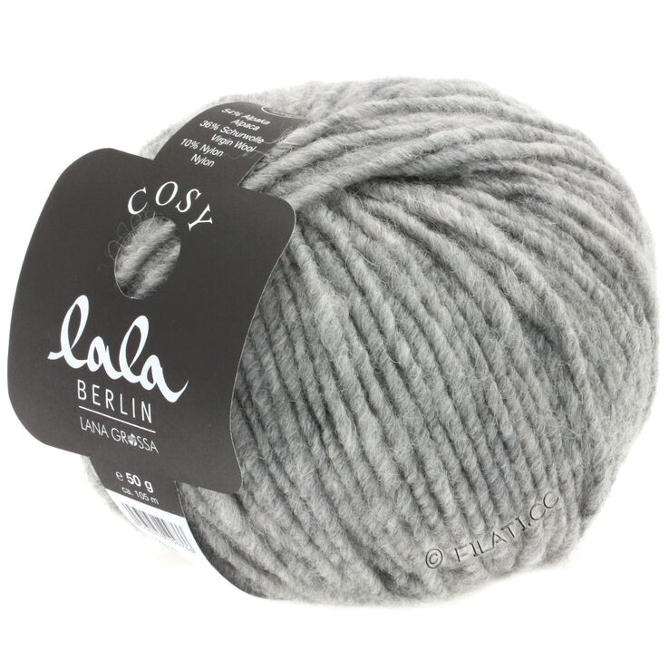 Lana Grossa COSY (lala BERLIN) | 02-тёмно-серый