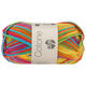 Lana Grossa COTONE  Print/Spray/Mouliné | 306-жёлтый/оранжевый/бирюзовый/зелёный/коралловый/фиолетовый