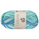 Lana Grossa COTONE  Print/Spray/Mouliné | 312-ледяной голубой/светло-бирюзовый/синий