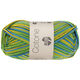 Lana Grossa COTONE  Print/Spray/Mouliné | 352-яблочно-зелёный/тёмно-зелёный/синий/жёлтый