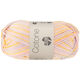 Lana Grossa COTONE  Print/Spray/Mouliné | 357-светло-желтый/мягко-фиолетовый/розовый/цвет экрю