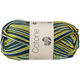 Lana Grossa COTONE  Print/Spray/Mouliné | 360-резедово-зелёный/тёмно сине-зеленый/светло-оливковый/тёмно-оливковый