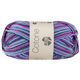 Lana Grossa COTONE  Print/Spray/Mouliné | 362-фиолетовый/пурпурный/тёмно сине-зеленый/бирюзовый