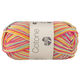Lana Grossa COTONE  Print/Spray/Mouliné | 363-ярко-розовый/желтково-жёлтый/цитрусово-жёлтый/мята