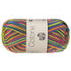 Lana Grossa COTONE  Print/Spray/Mouliné | 366-фисташковый/акациево-красный/петрольно-синий/тёмно-зелёный