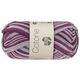 Lana Grossa COTONE  Print/Spray/Mouliné | 368-фиолетовый/фиолетовая орхидея/сиреневый/серый