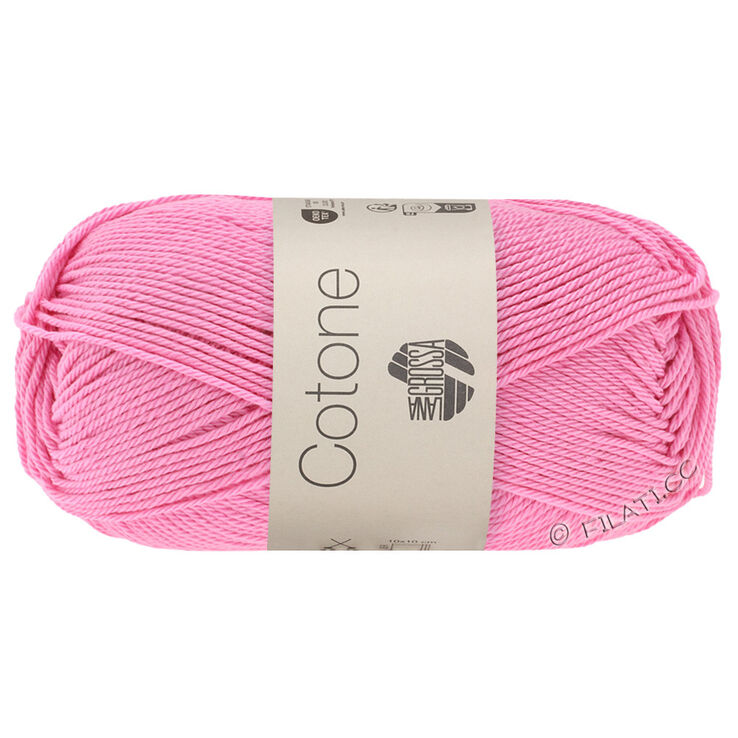 Lana Grossa COTONE | 002-гвоздичный
