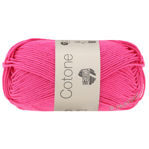 Lana Grossa COTONE | 003-ярко-розовый
