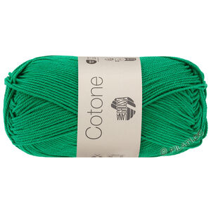 Lana Grossa COTONE | 015-изумрудный