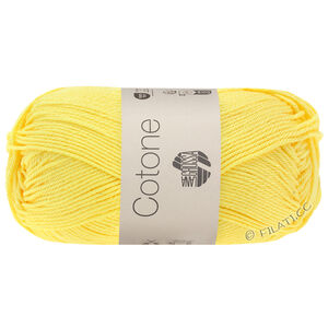 Lana Grossa COTONE | 016-жёлтый
