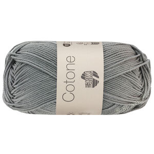 Lana Grossa COTONE | 019-тёмно-серый