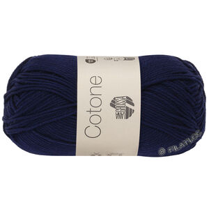 Lana Grossa COTONE | 020-тёмно-синий