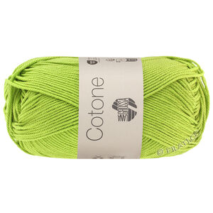 Lana Grossa COTONE | 023-фисташковый