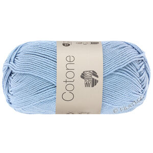 Lana Grossa COTONE | 033-голубой