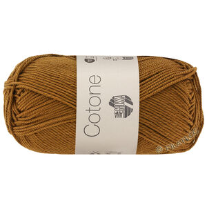 Lana Grossa COTONE | 037-коричневый