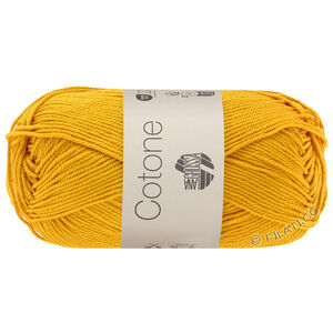 Lana Grossa COTONE | 038-золотисто-жёлтый