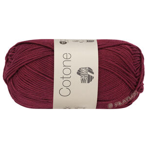 Lana Grossa COTONE | 059-бордовый