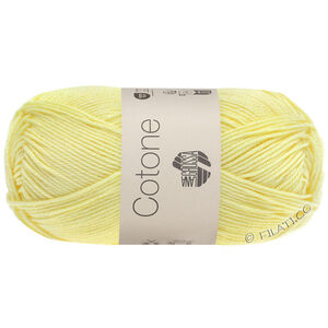 Lana Grossa COTONE | 064-ванильный