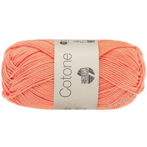 Lana Grossa COTONE | 075-лососевый
