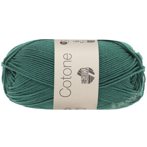 Lana Grossa COTONE | 079-сине-зелёный
