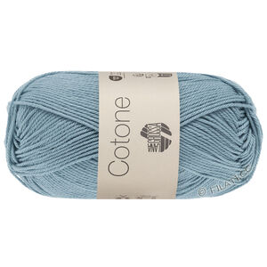 Lana Grossa COTONE | 089-сине-серый