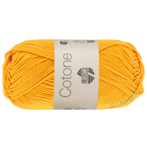 Lana Grossa COTONE | 092-жёлто-оранжевый