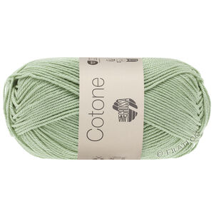 Lana Grossa COTONE | 097-серо-зелёный