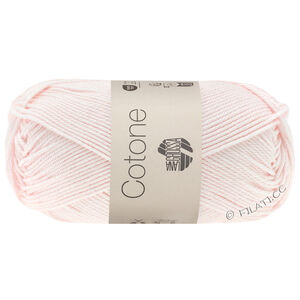 Lana Grossa COTONE | 099-нежно-розовый
