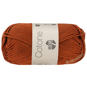 Lana Grossa COTONE | 113-цвет ржавчины
