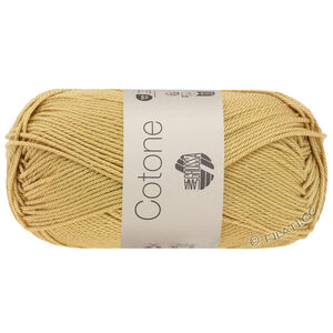 Lana Grossa COTONE | 116-песочно-жёлтый