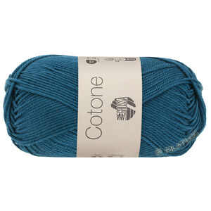 Lana Grossa COTONE | 119-тёмно сине-зеленый