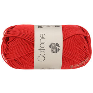 Lana Grossa COTONE | 120-огненно-красный