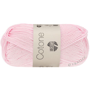 Lana Grossa COTONE | 122-розовый