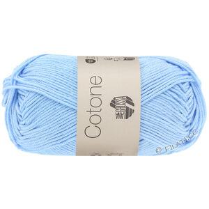 Lana Grossa COTONE | 125-небесно-голубой