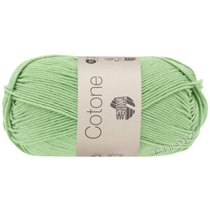 Lana Grossa COTONE | 127-весенне-зелёный